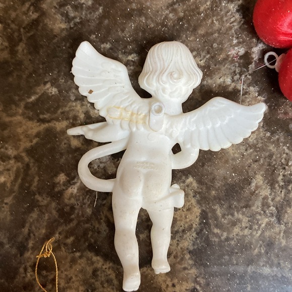 12 Angel ornaments Vintage Hong Kong - Picture 9 of 13